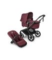 Bugaboo Fox 5 Renew Black Dark Cherry