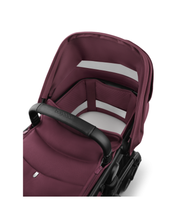 Bugaboo Fox 5 Renew Black Dark Cherry