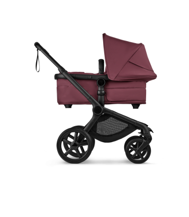 Bugaboo Fox 5 Renew Black Dark Cherry