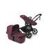 Bugaboo Fox 5 Renew Black Dark Cherry