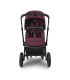 Bugaboo Fox 5 Renew Black Dark Cherry
