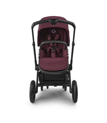 Bugaboo Fox 5 Renew Black Dark Cherry