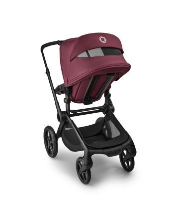 Bugaboo Fox 5 Renew Black Dark Cherry