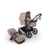 Bugaboo Fox 5 Renew Black Desert Taupe