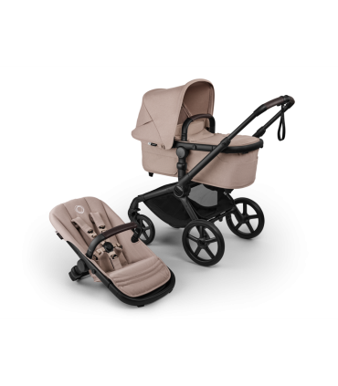 Bugaboo Fox 5 Renew Black Desert Taupe