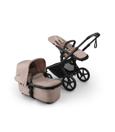 Bugaboo Fox 5 Renew Black Desert Taupe