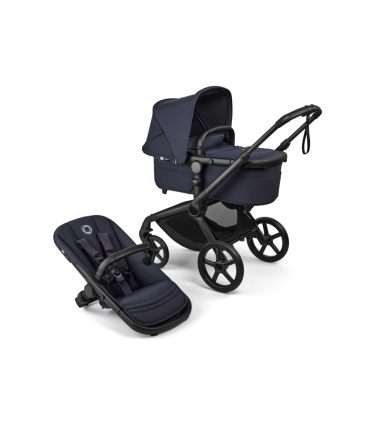 Bugaboo Fox 5 Renew Black Deep Indigo
