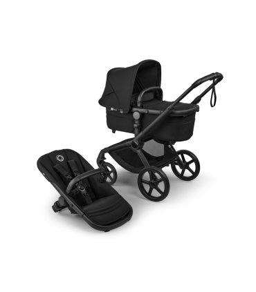 Bugaboo Fox 5 Renew Black Heritage Black