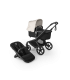Bugaboo Fox 5 Renew Black Heritage Black-Misty White