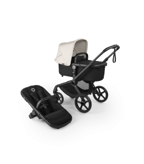Bugaboo Fox 5 Renew Black Heritage Black-Misty White