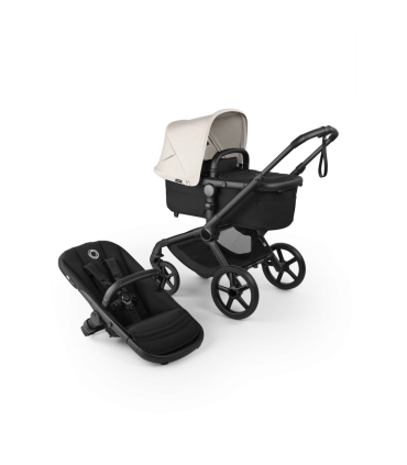 Bugaboo Fox 5 Renew Black Heritage Black-Misty White