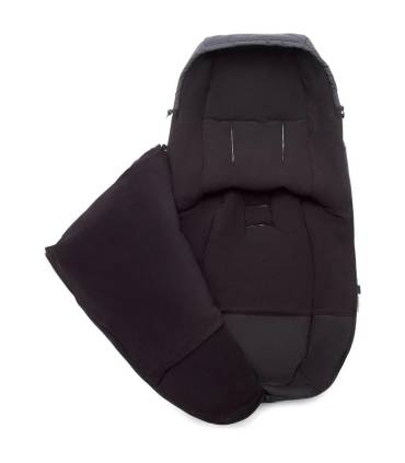 Bugaboo Performance Fusssack Midnight Black