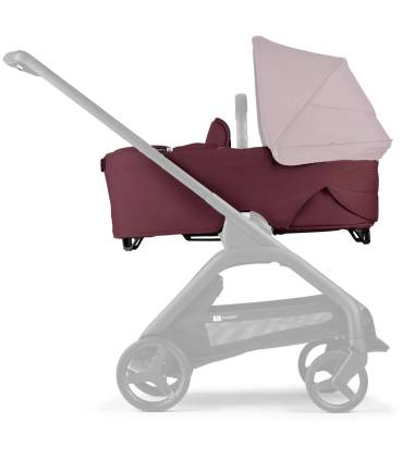 Bugaboo Dragonfly Wanne Dark Cherry