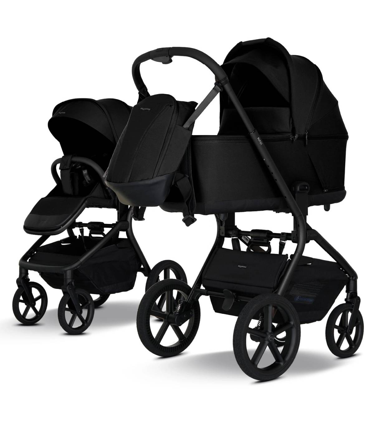 My Junior Mavi Pure Black 2in1