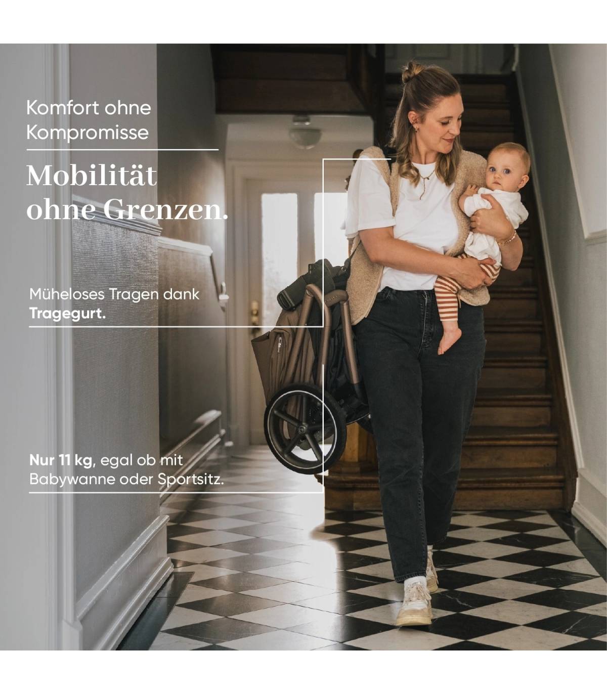 My Junior Mavi Pure Black 2in1