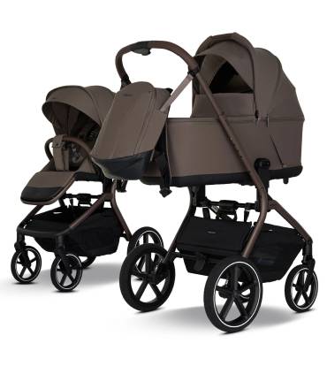 My Junior Mavi Mocca Brown 2in1