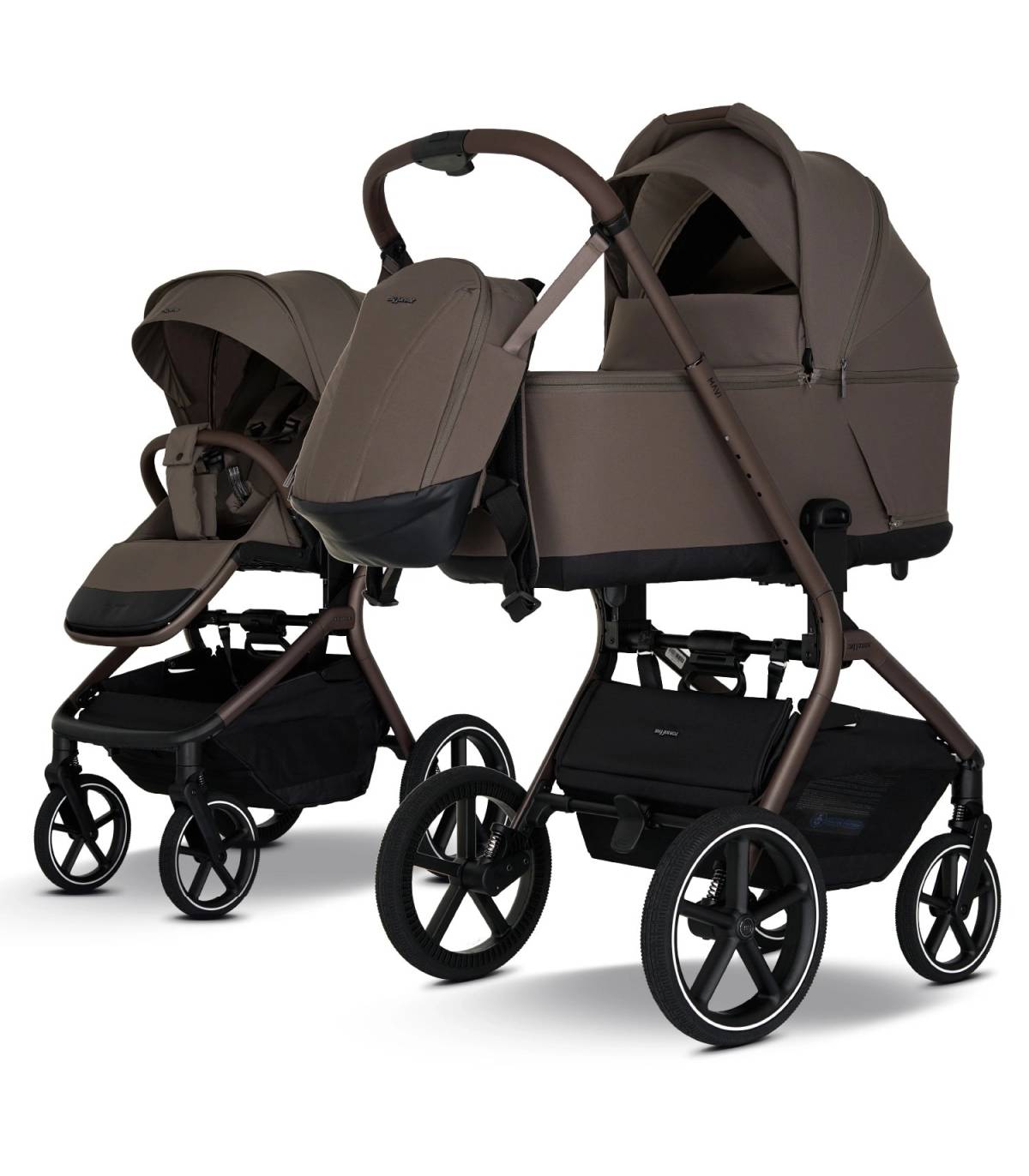 My Junior Mavi Mocca Brown 2in1