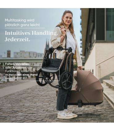 My Junior Mavi Mocca Brown 2in1