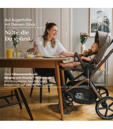 My Junior Mavi Mocca Brown 2in1