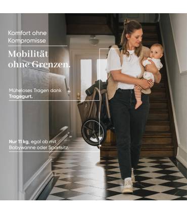 My Junior Mavi Mocca Brown 2in1