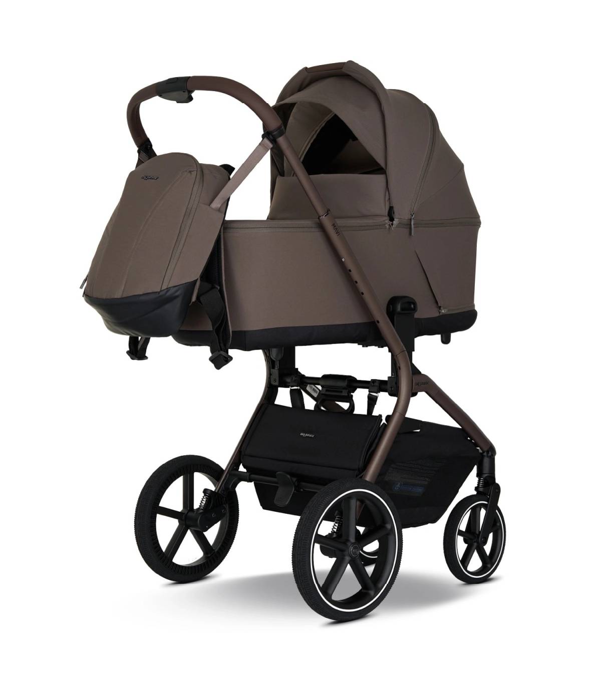 My Junior Mavi Mocca Brown 2in1