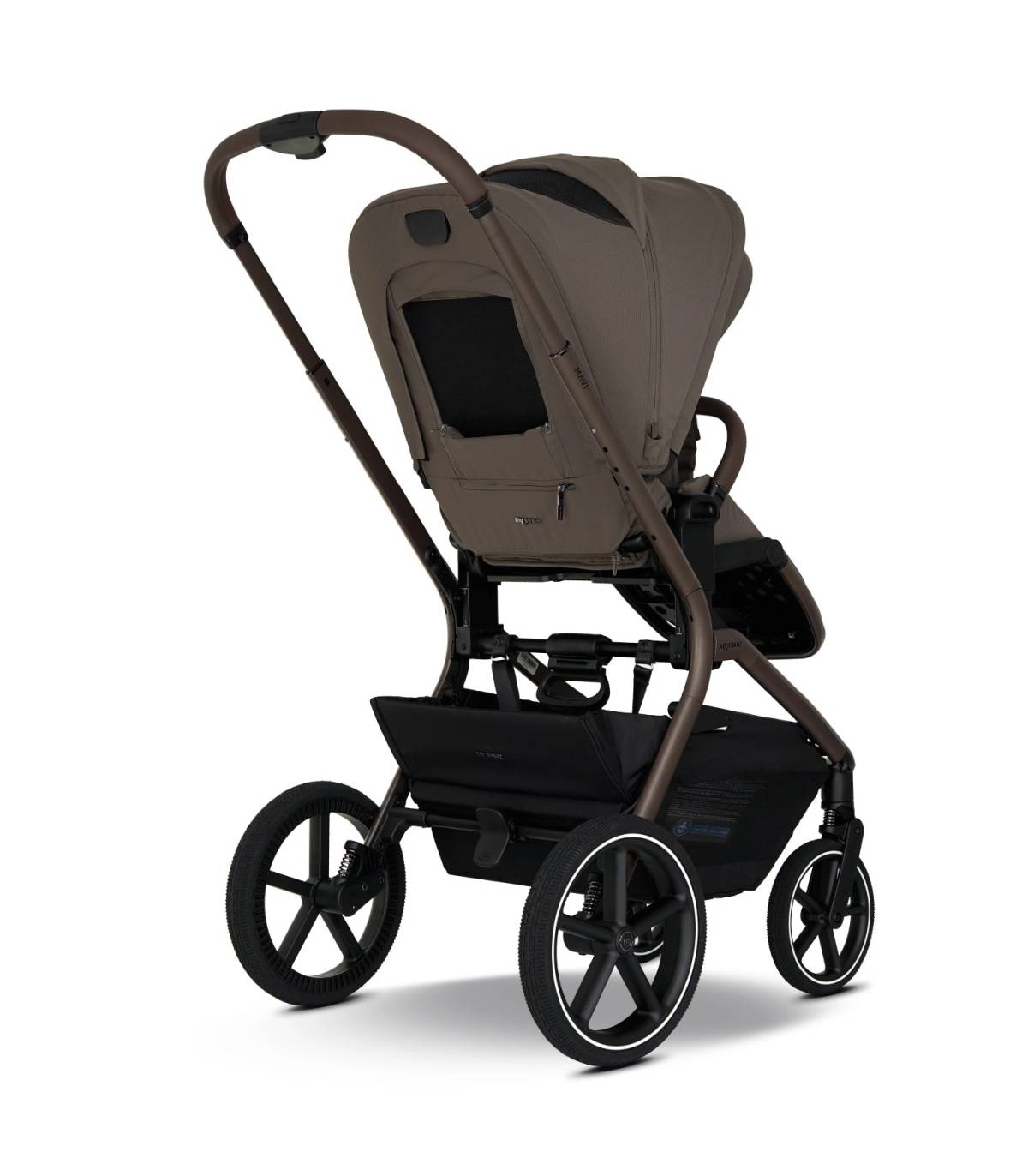 My Junior Mavi Mocca Brown 2in1