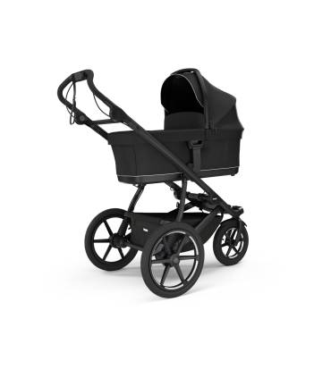 Thule 3in1 Urban Glide3 & Thule Maple inkl. Alfi Isofixstation Schwarz