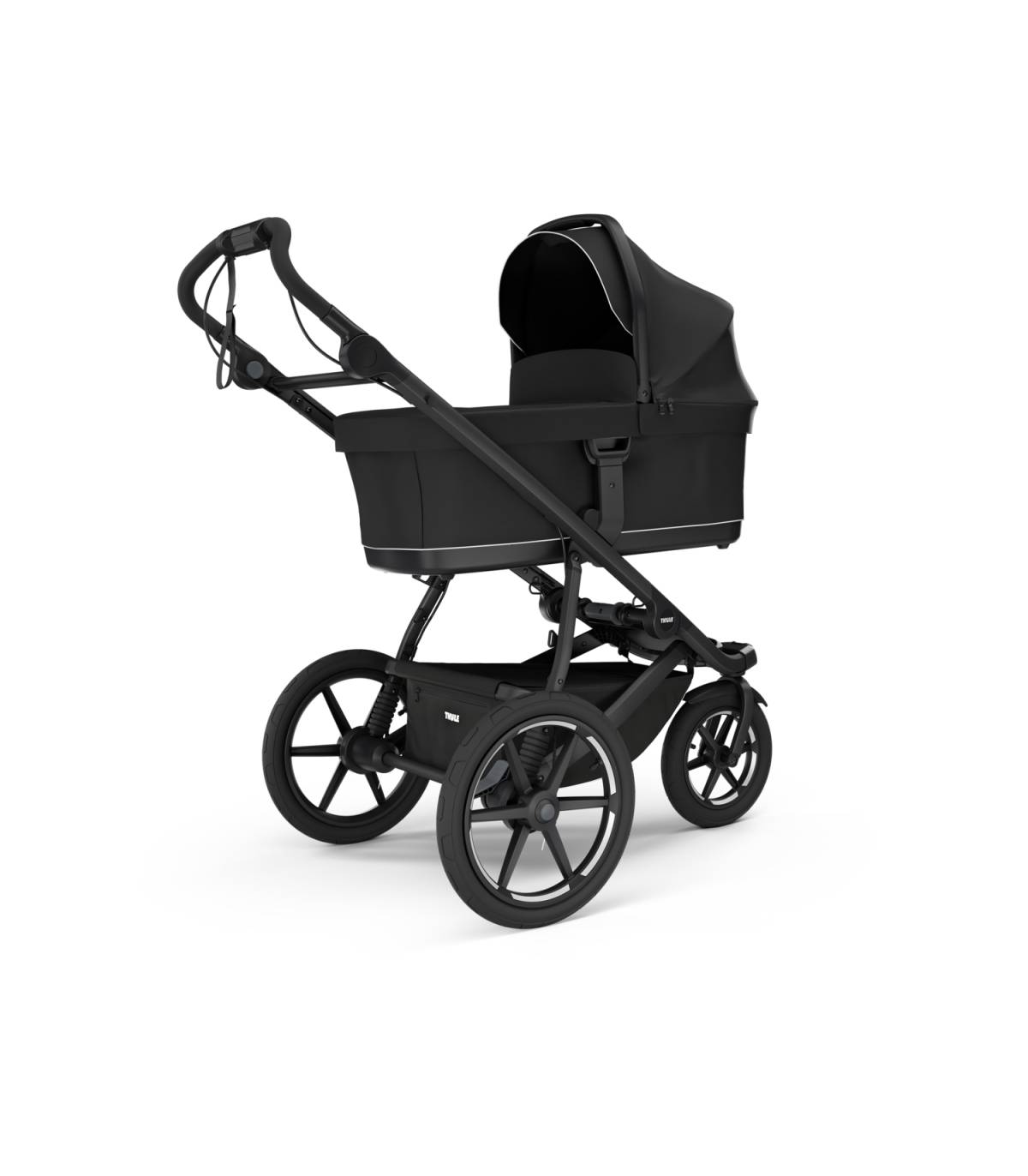 Thule 3in1 Urban Glide3 & Thule Maple inkl. Alfi Isofixstation Schwarz