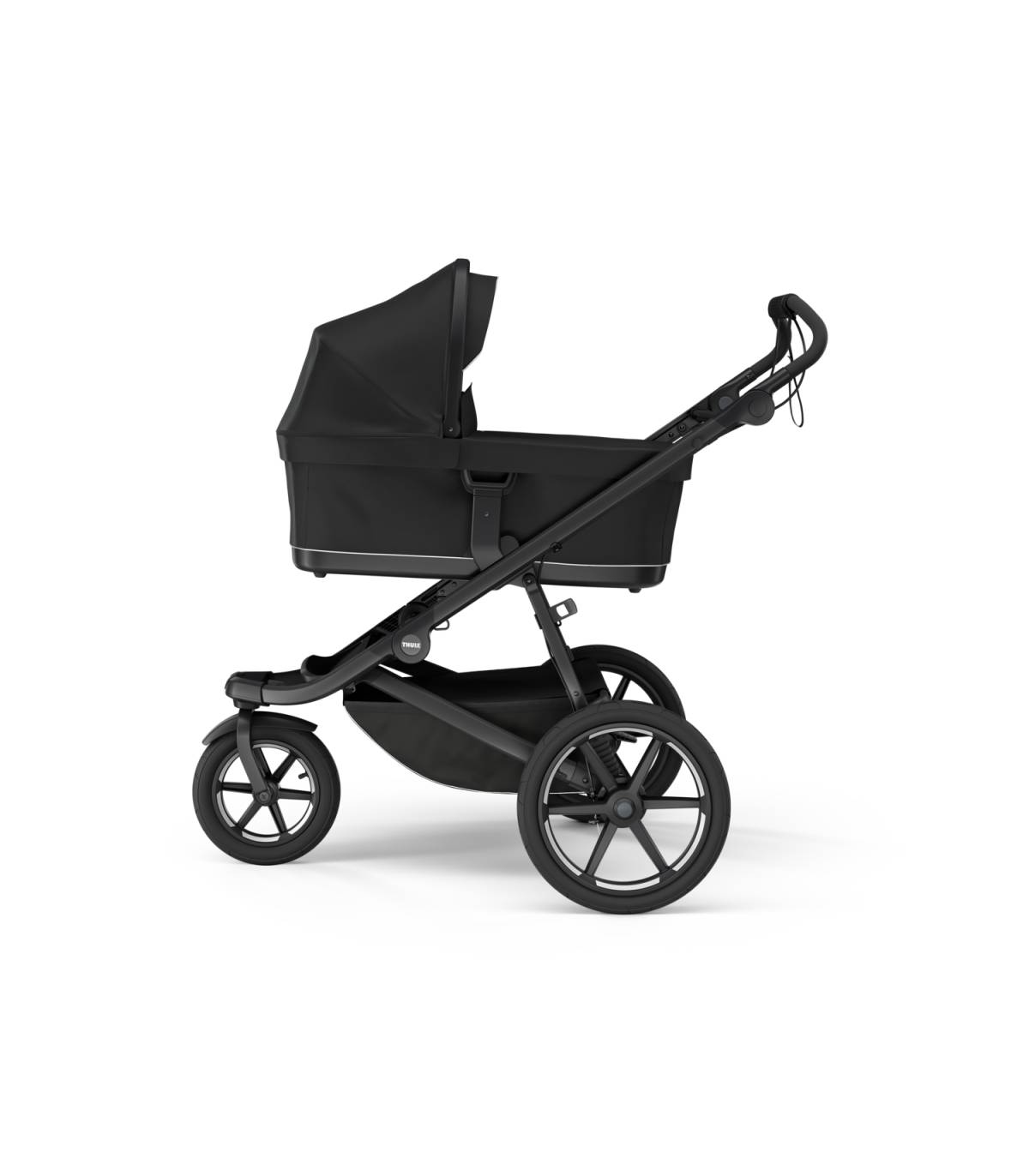 Thule 3in1 Urban Glide3 & Thule Maple inkl. Alfi Isofixstation Schwarz