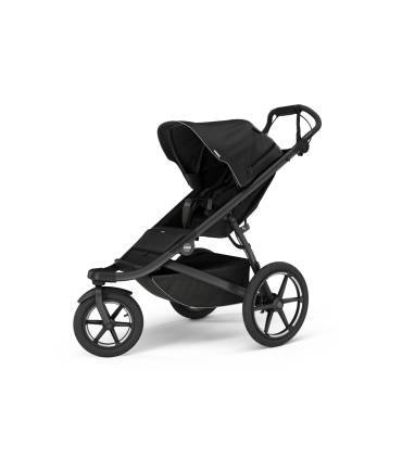 Thule 3in1 Urban Glide3 & Thule Maple inkl. Alfi Isofixstation Schwarz