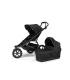 Thule 3in1 Urban Glide3 & Thule Maple inkl. Alfi Isofixstation Schwarz