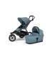 Thule 3in1 Urban Glide3 & Thule Maple inkl. Alfi Isofixstation Midblue