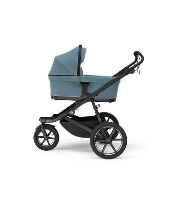 Thule 3in1 Urban Glide3 & Thule Maple inkl. Alfi Isofixstation Midblue