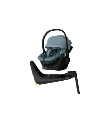 Thule 3in1 Urban Glide3 & Thule Maple inkl. Alfi Isofixstation Midblue