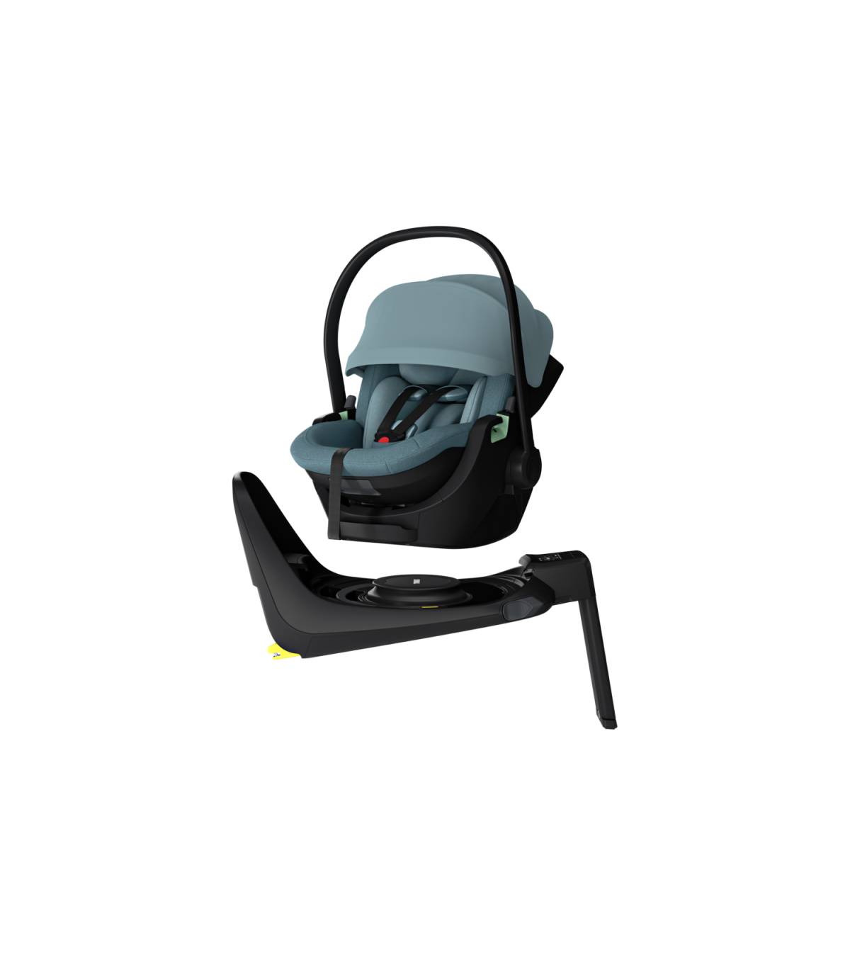 Thule 3in1 Urban Glide3 & Thule Maple inkl. Alfi Isofixstation Midblue
