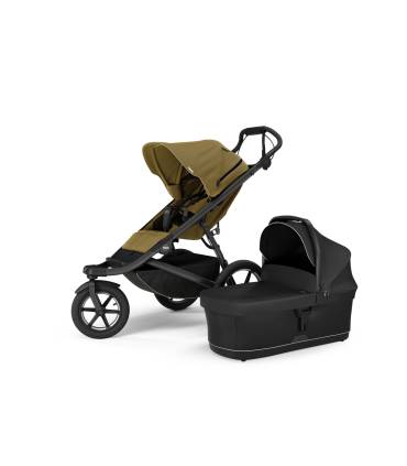 Thule 3in1 Urban Glide3 & Thule Maple inkl. Alfi Isofixstation Nutria