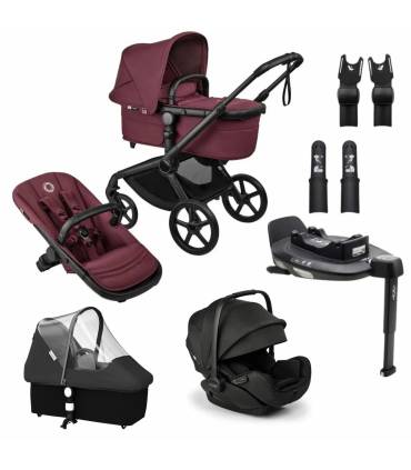 copy of Bugaboo Fox 5 Renew Graphite Moon Grey