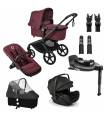 Bugaboo Fox 5 Renew 3in1 Bundle Dark Cherry