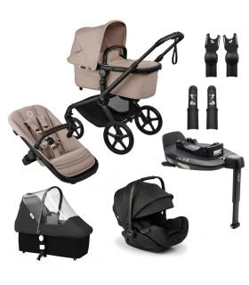 copy of Bugaboo Fox 5 Renew Graphite Moon Grey