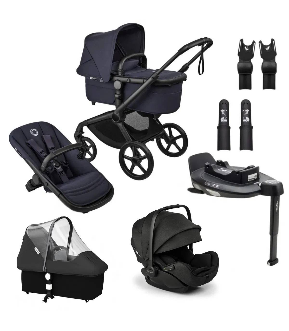 copy of Bugaboo Fox 5 Renew Graphite Moon Grey