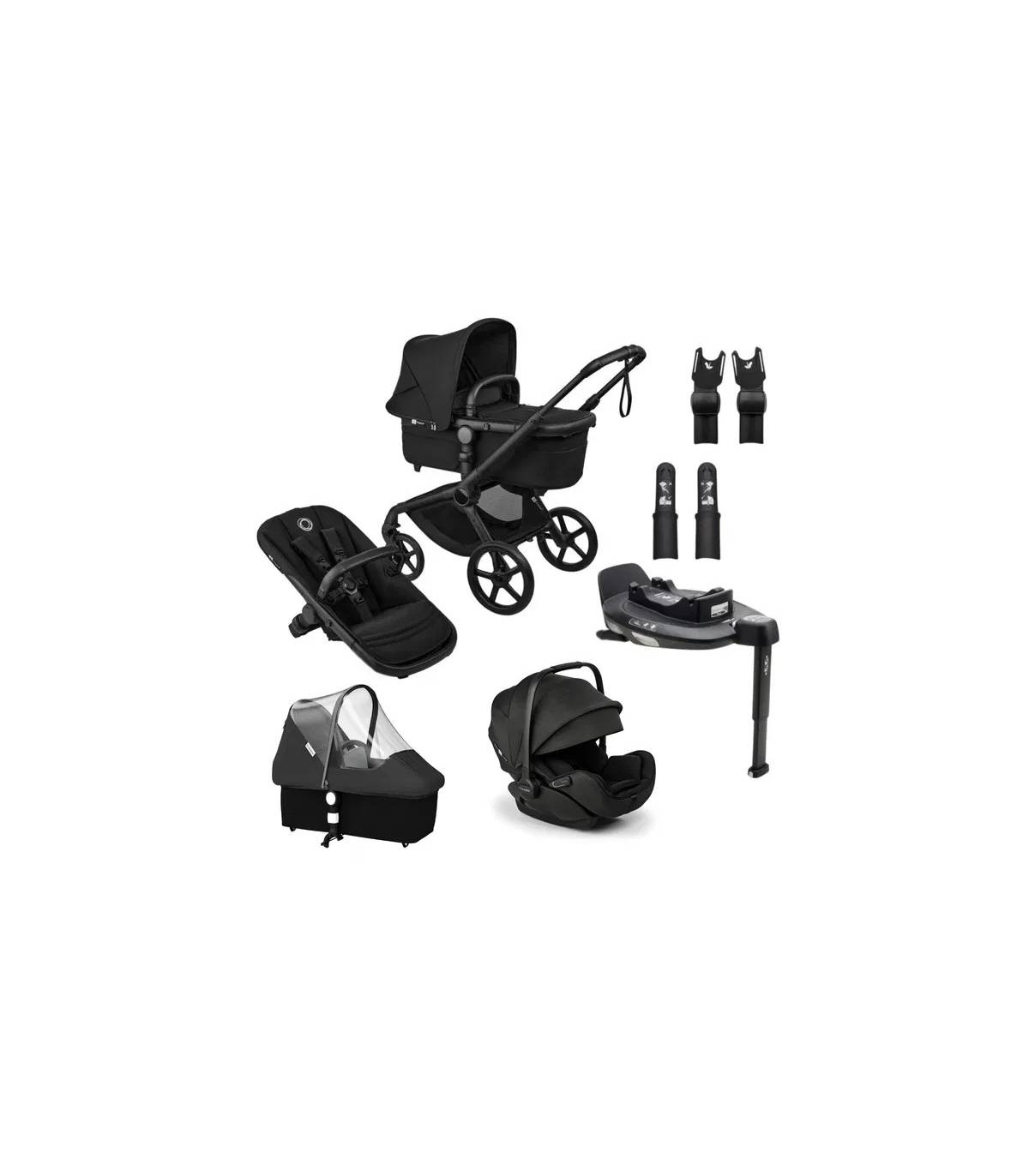 Bugaboo Fox 5 Renew 3in1 Bundle Heritage Black