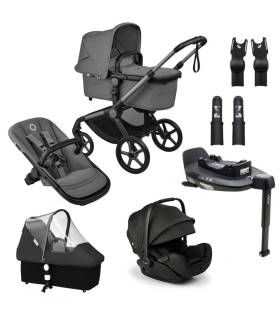 copy of Bugaboo Fox 5 Renew Graphite Moon Grey