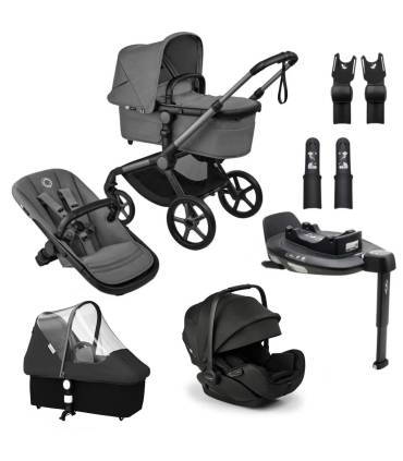 Bugaboo Fox 5 Renew 3in1 Bundle Moon Grey