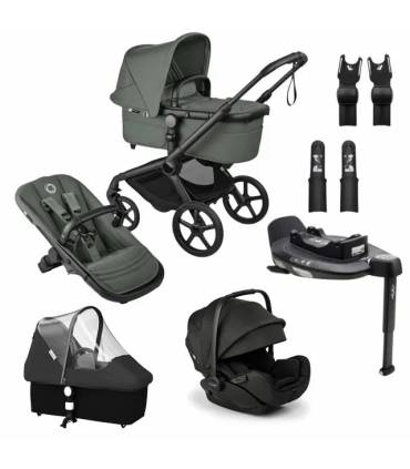 copy of Bugaboo Fox 5 Renew Graphite Moon Grey