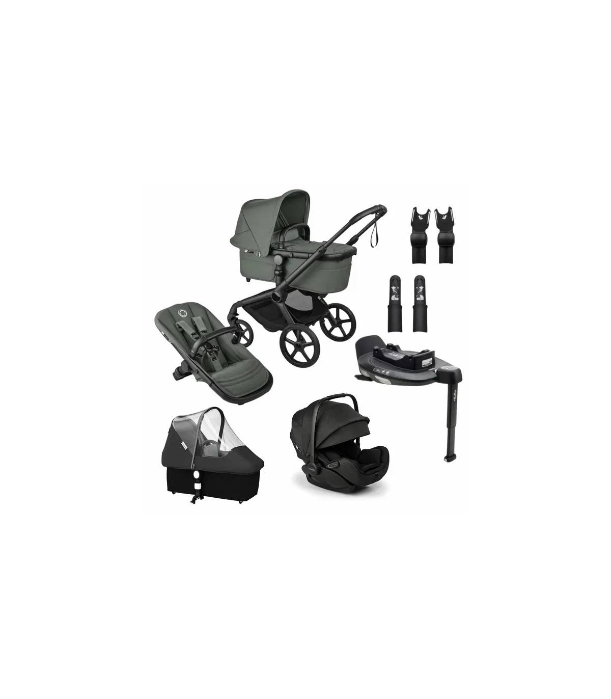 copy of Bugaboo Fox 5 Renew Graphite Moon Grey