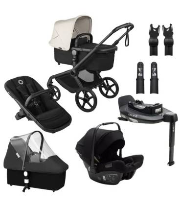 copy of Bugaboo Fox 5 Renew Graphite Moon Grey