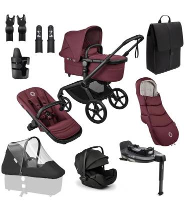 copy of Bugaboo Fox 5 Renew Graphite Moon Grey