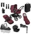 Bugaboo Fox 5 Renew Complete Bundle Dark Cherry