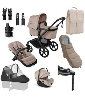 Bugaboo Fox 5 Renew Complete Bundle Desert Taupe
