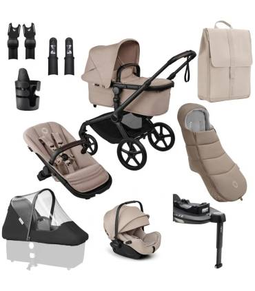 copy of Bugaboo Fox 5 Renew Graphite Moon Grey